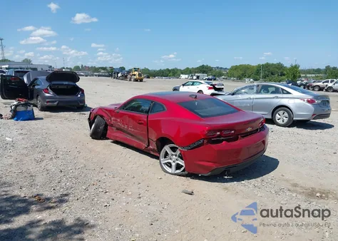 2020 Chevrolet Camaro Rwd 1Lt from USA, damaged, VIN 1G1FB1RS5L0102096